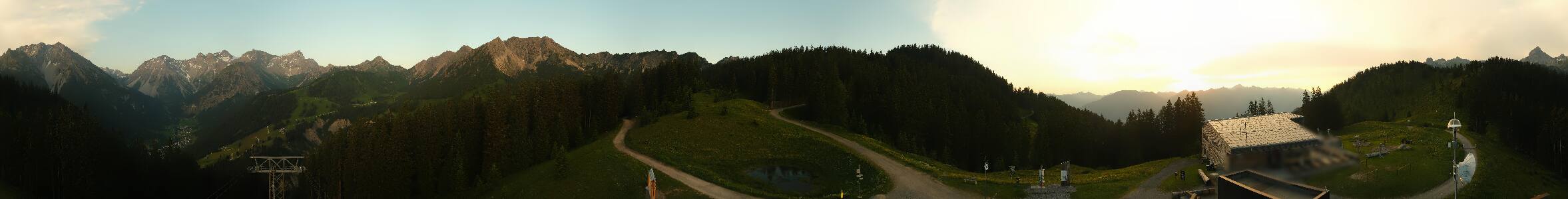 Panoramabahn Burtschasattel