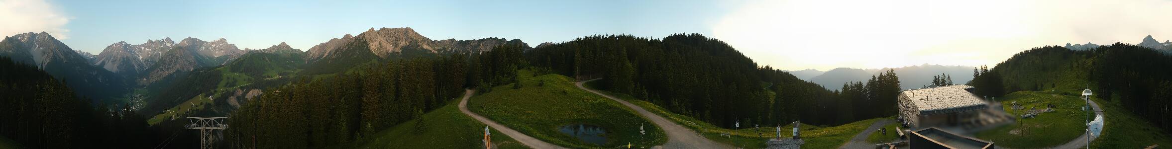 Panoramabahn Burtschasattel