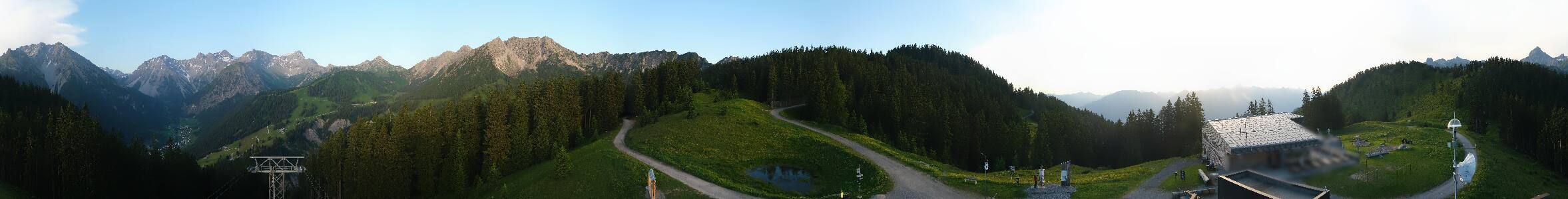 Panoramabahn Burtschasattel