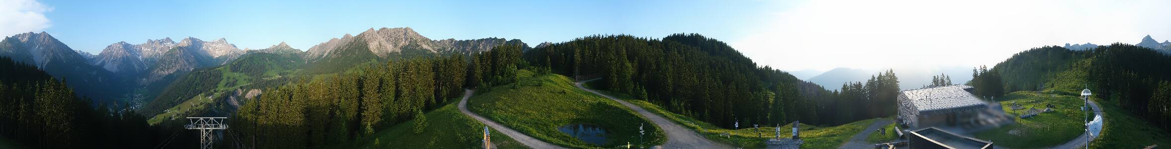 Panoramabahn Burtschasattel