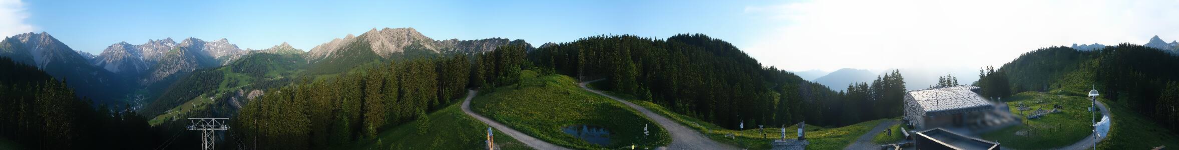 Panoramabahn Burtschasattel