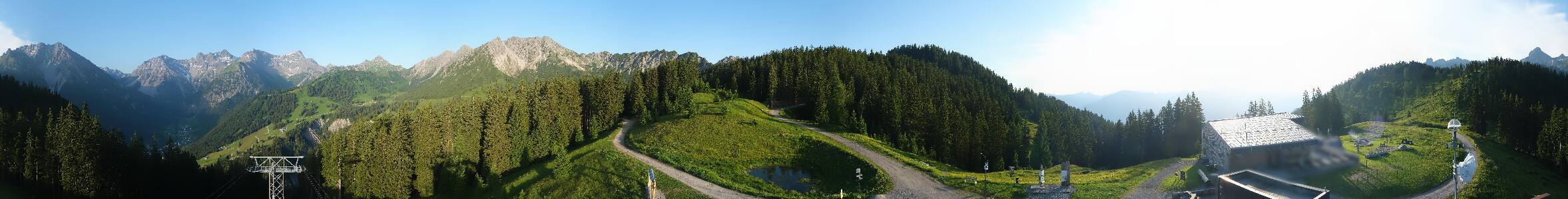 Panoramabahn Burtschasattel