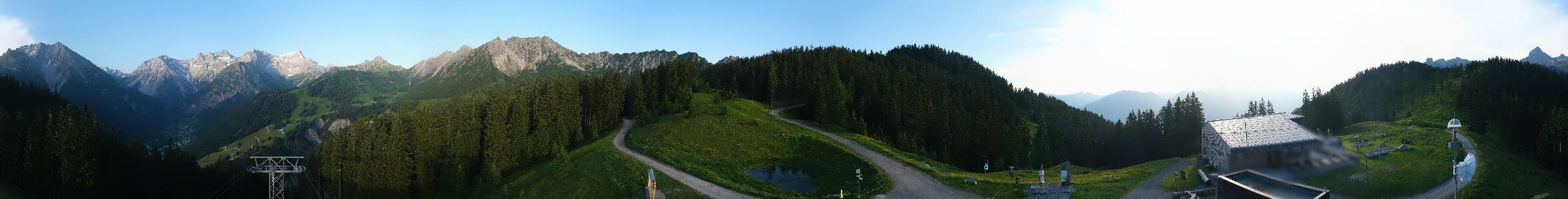 Panoramabahn Burtschasattel