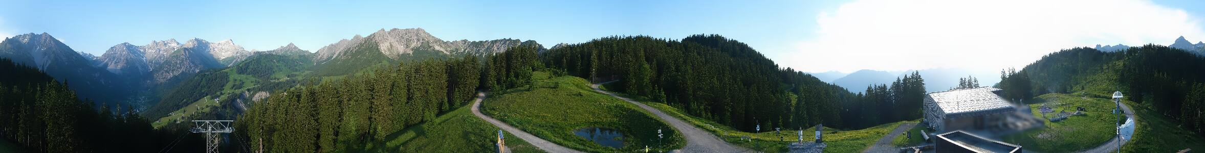 Panoramabahn Burtschasattel