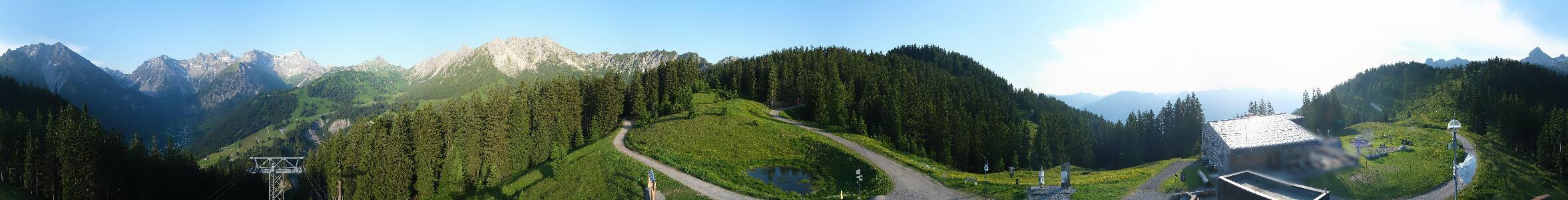 Panoramabahn Burtschasattel