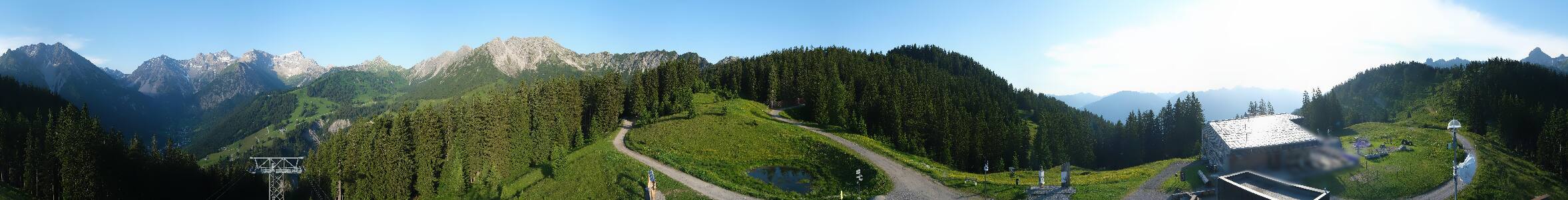 Panoramabahn Burtschasattel
