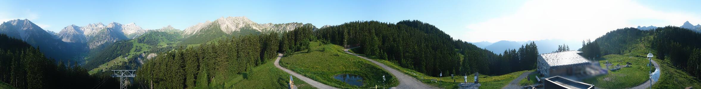 Panoramabahn Burtschasattel