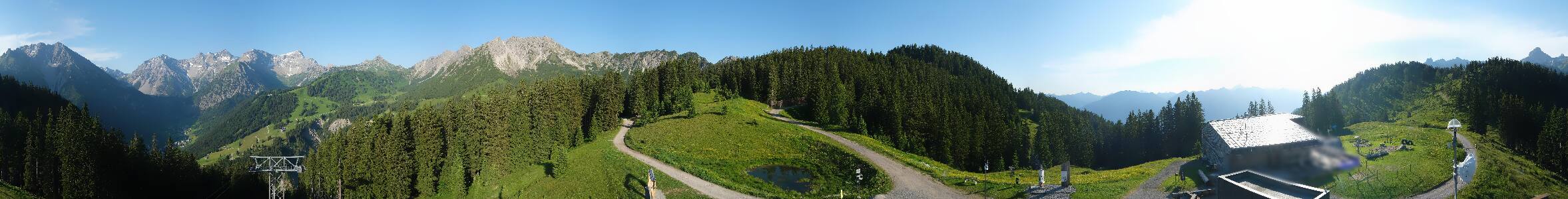 Panoramabahn Burtschasattel