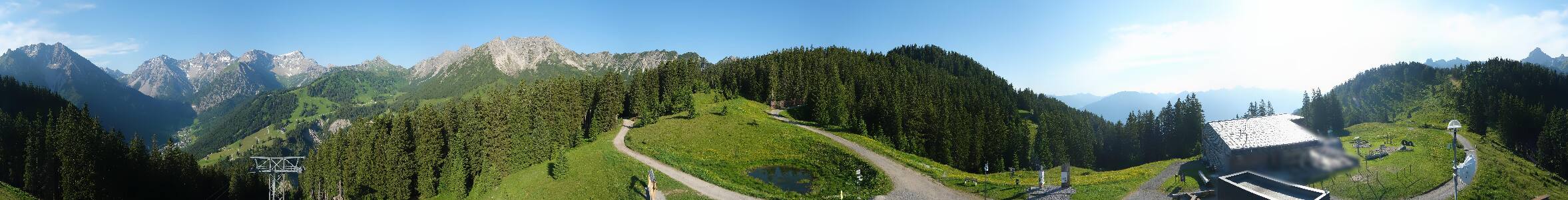 Panoramabahn Burtschasattel