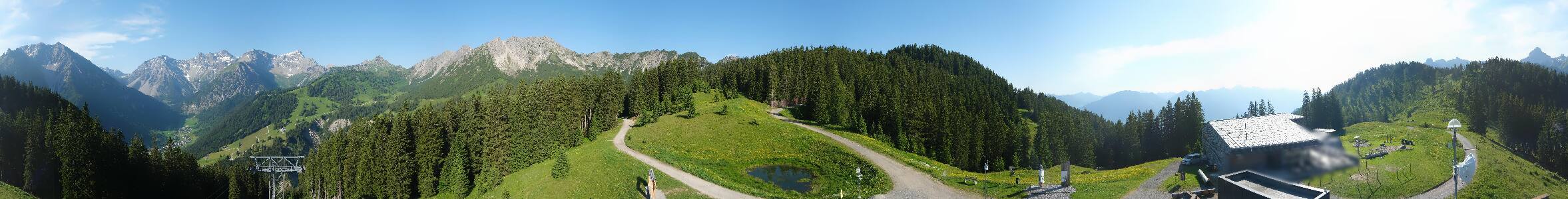 Panoramabahn Burtschasattel
