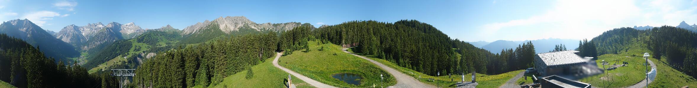 Panoramabahn Burtschasattel