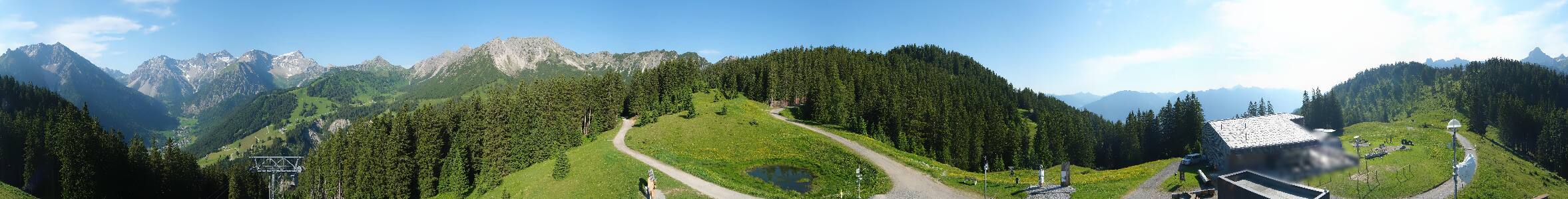 Panoramabahn Burtschasattel