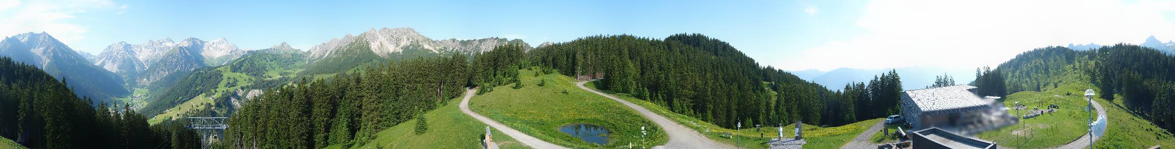 Panoramabahn Burtschasattel