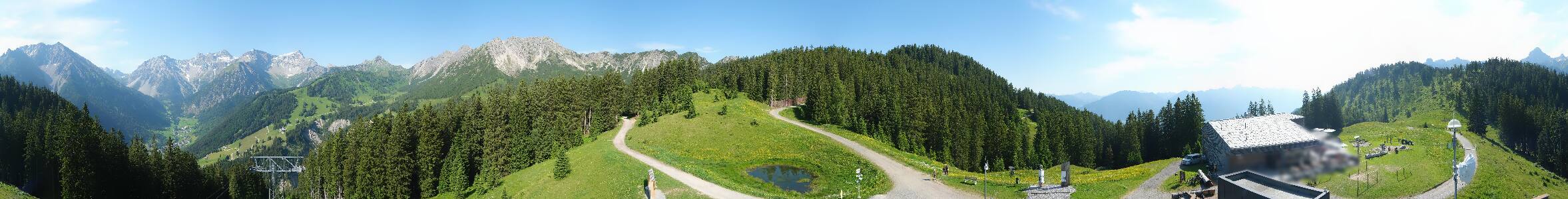 Panoramabahn Burtschasattel