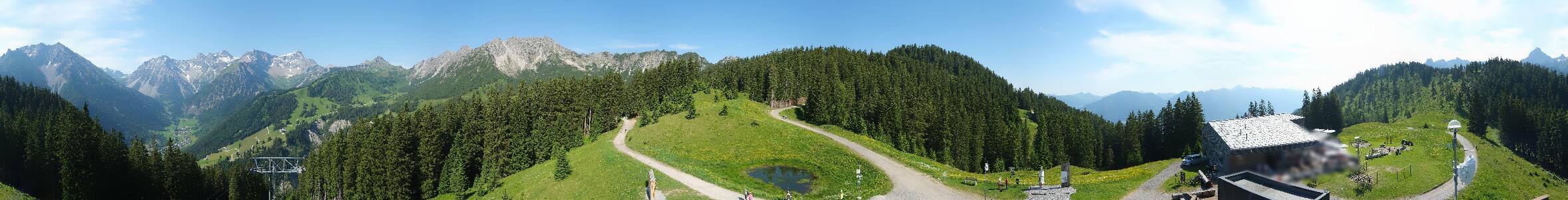 Panoramabahn Burtschasattel