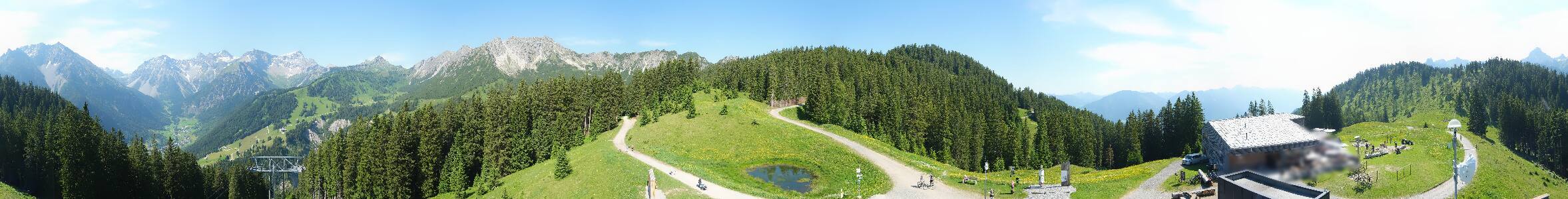 Panoramabahn Burtschasattel