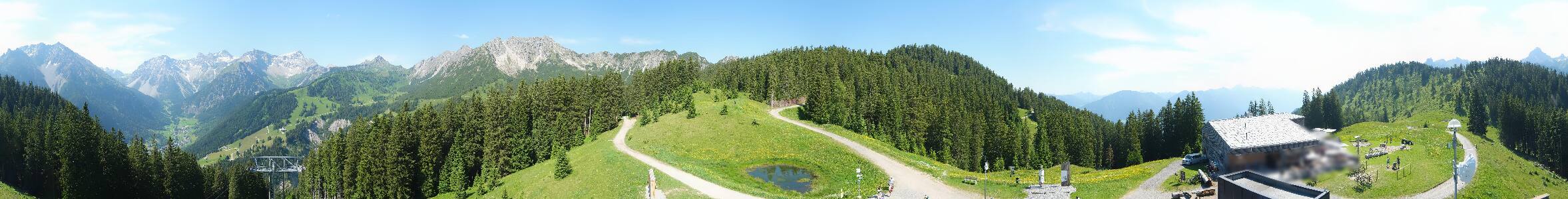Panoramabahn Burtschasattel