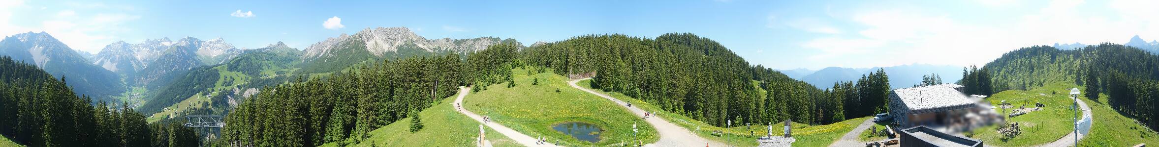 Panoramabahn Burtschasattel