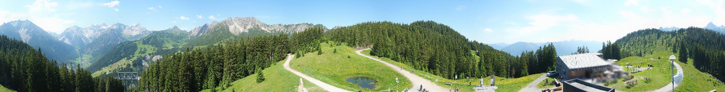 Panoramabahn Burtschasattel