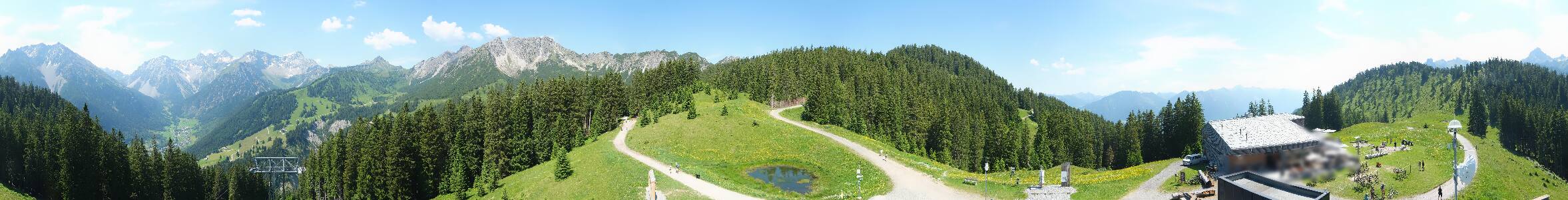 Panoramabahn Burtschasattel