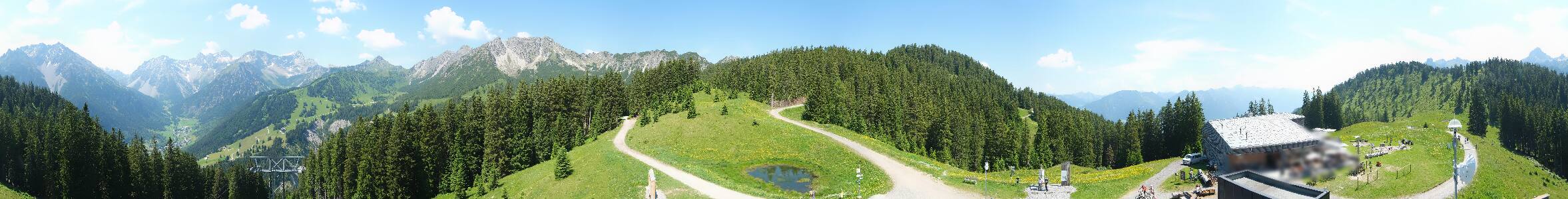 Panoramabahn Burtschasattel