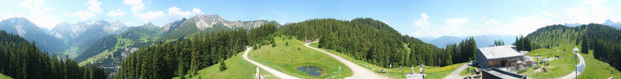 Panoramabahn Burtschasattel
