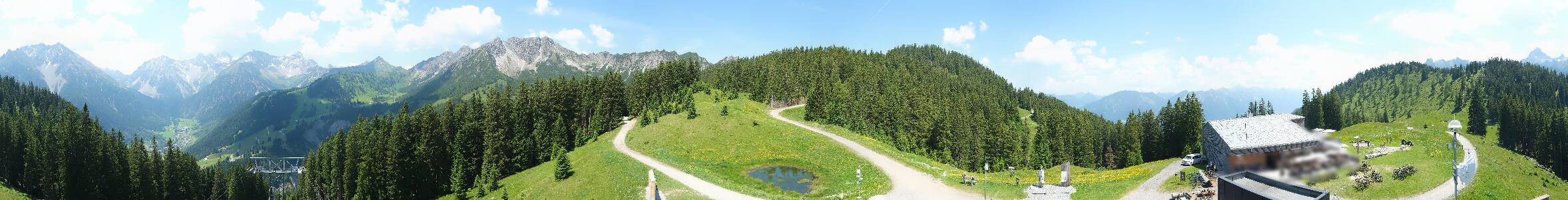 Panoramabahn Burtschasattel