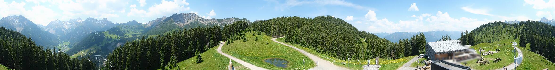 Panoramabahn Burtschasattel