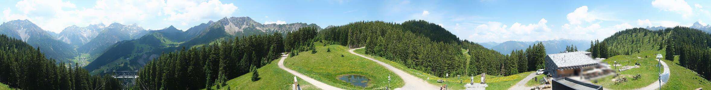 Panoramabahn Burtschasattel