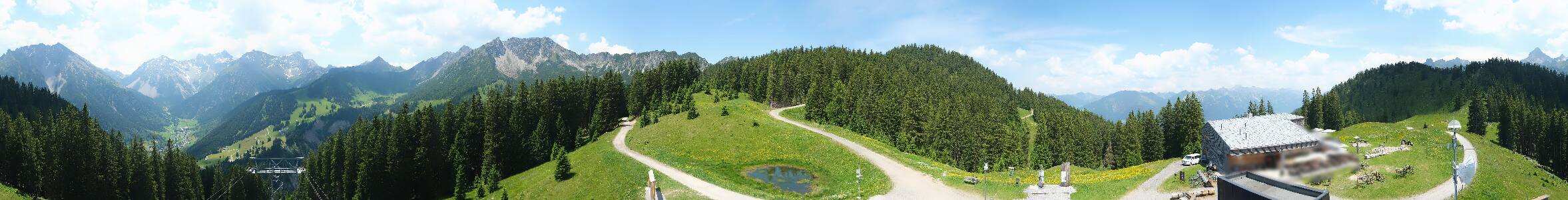 Panoramabahn Burtschasattel