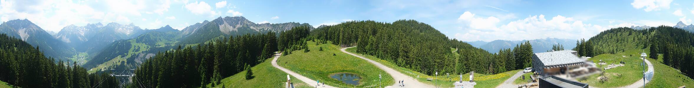 Panoramabahn Burtschasattel