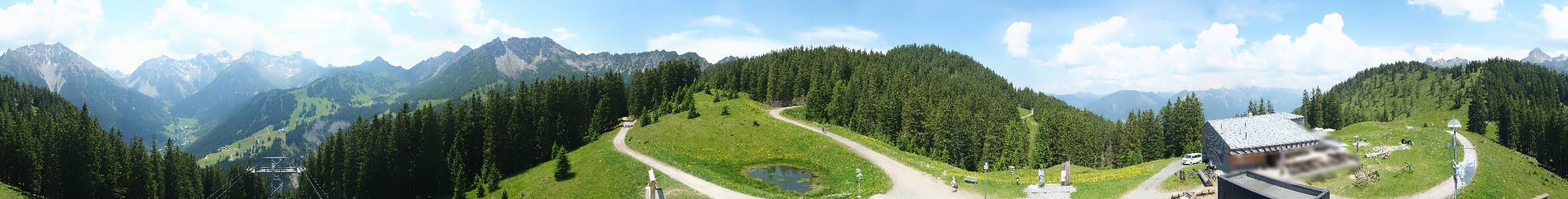 Panoramabahn Burtschasattel