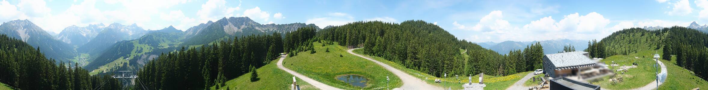 Panoramabahn Burtschasattel