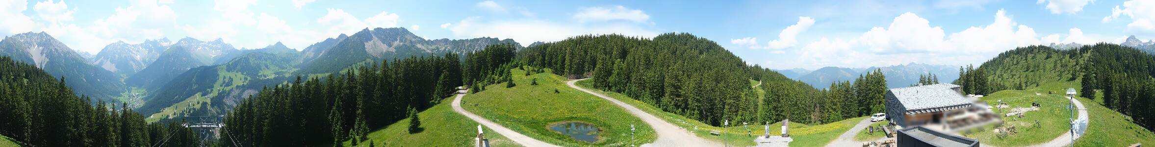 Panoramabahn Burtschasattel