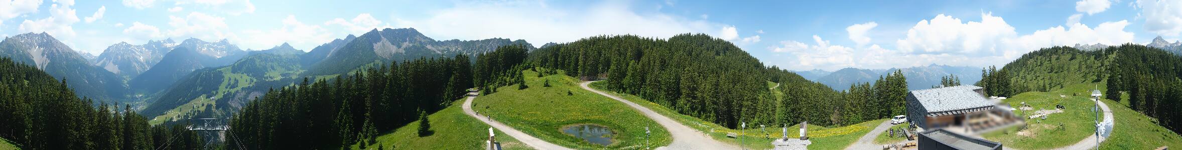 Panoramabahn Burtschasattel