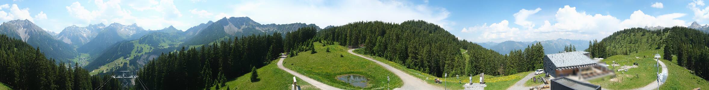 Panoramabahn Burtschasattel