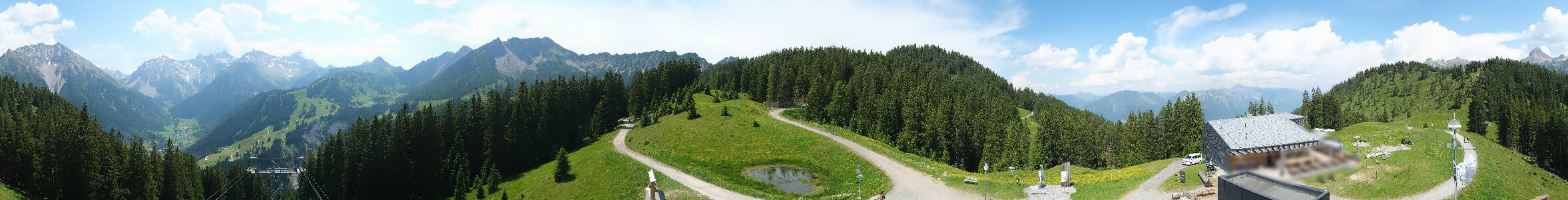 Panoramabahn Burtschasattel
