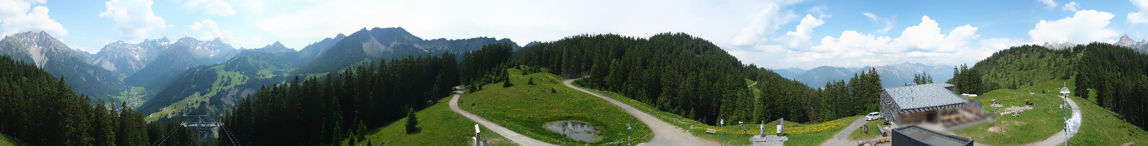 Panoramabahn Burtschasattel
