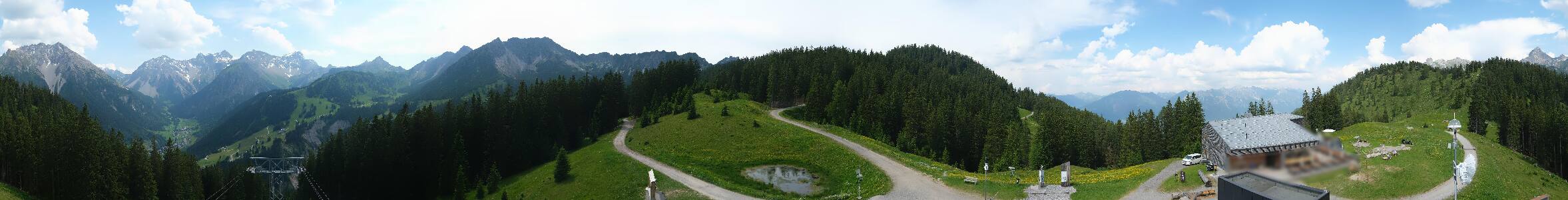 Panoramabahn Burtschasattel
