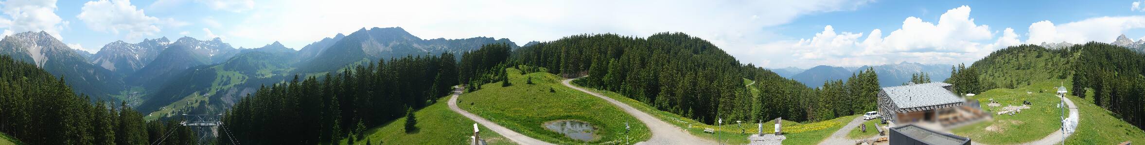 Panoramabahn Burtschasattel