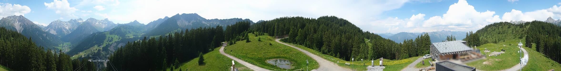 Panoramabahn Burtschasattel
