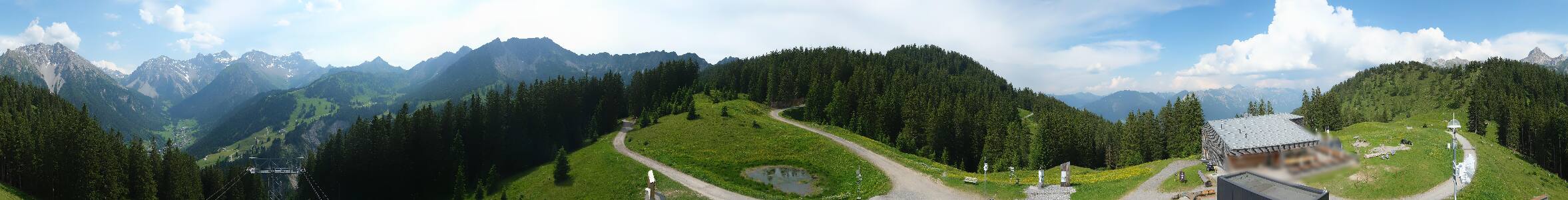 Panoramabahn Burtschasattel