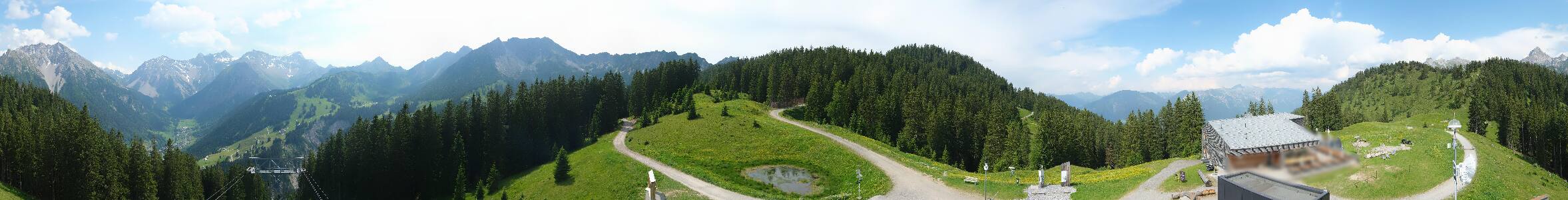 Panoramabahn Burtschasattel