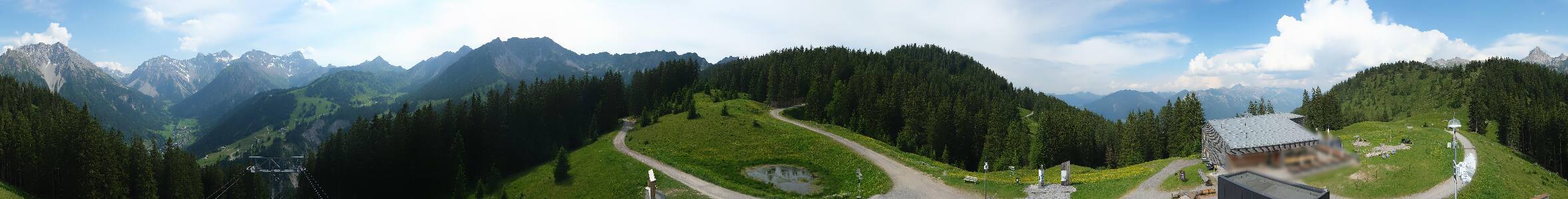 Panoramabahn Burtschasattel