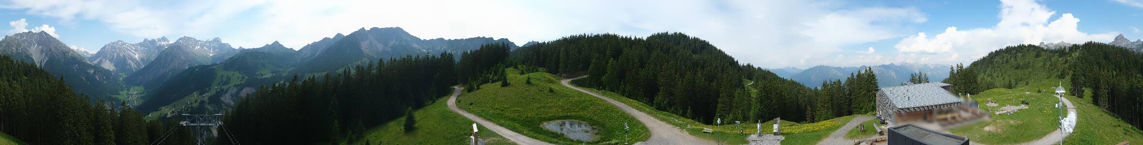 Panoramabahn Burtschasattel