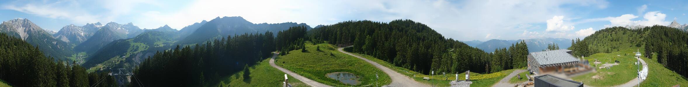 Panoramabahn Burtschasattel