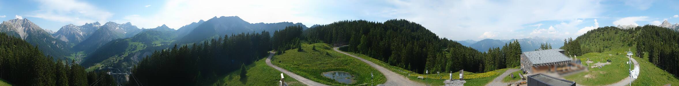 Panoramabahn Burtschasattel