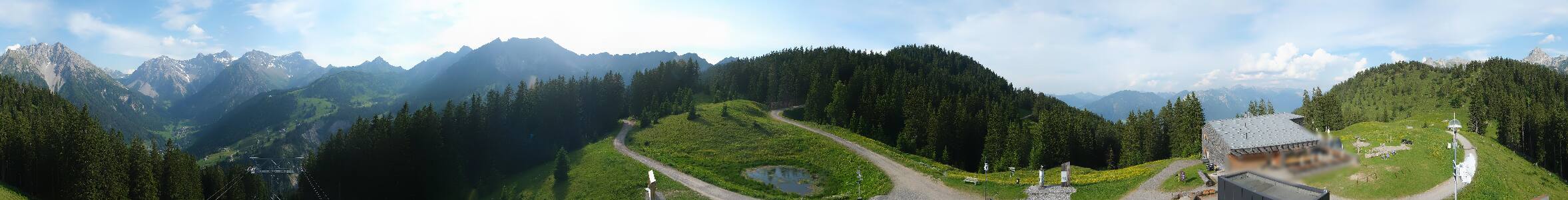 Panoramabahn Burtschasattel