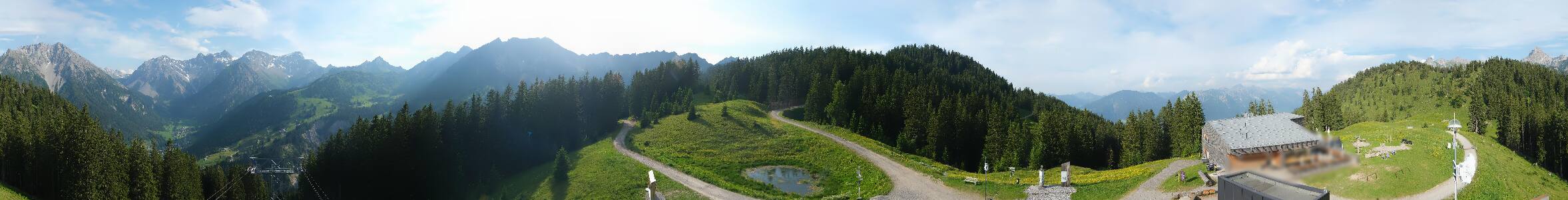 Panoramabahn Burtschasattel