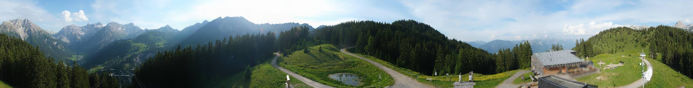 Panoramabahn Burtschasattel